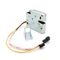 Serrure de casier magnétique 12V de haute qualité MK760 pour station d'échange de batteries, avec contrôle électrique intelligent