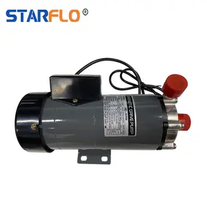 STARFLO115v 60hz SS shell Magnetic Drive Home Brewing System 45-52LPM pompe à eau à engrenage magnétique