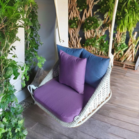 TG moderne intérieur et extérieur nid suspendu oeuf chaise paresseux pliable balançoire chaise berçante pour cour jardin hôtel utilisation