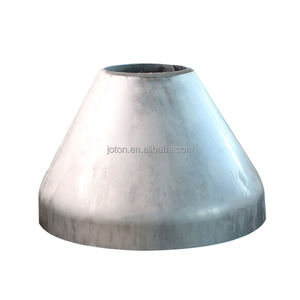 Kegelkopf / Konischer Kopf für Druckbehälter, ASTM A240 304 Edelstahl - Product Image 1