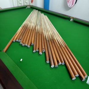 Queue de billard en érable 10M 9MM durable pour le jeu de snooker - Product Image 2