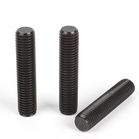 ASTM A193 B7 Alloy Steel Black Oxide Inch Fully Threaded Rods for ASME B16.5 Flange Bolting
