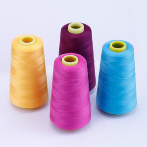 Fil à coudre 100% polyester 45s/2 poly filé à haute ténacité pour costumes - Product Image 3