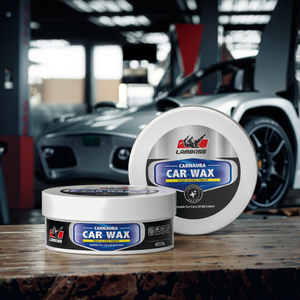 Carnauba Car WAX <span class=keywords><strong>Cire</strong></span> automobile <span class=keywords><strong>noire</strong></span> de qualité supérieure <span class=keywords><strong>pour</strong></span> une application facile Brillance et durabilité améliorées Cires de polissage <span class=keywords><strong>pour</strong></span> voiture - Product Image 6