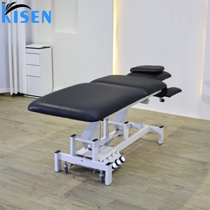 Kisen Simple Tattoo Chair Electric Adjustable Beauty <b>Bed</b> Customized <b>Lash</b> <b>Table</b> for Salon Beautyshop Clinic Hospital Home Use - Product Image 2