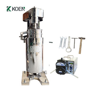 เครื่องหมุนเหวี่ยงแบบท่อแยกแยกแยกน้ำมันมะพร้าวบริสุทธิ์เครื่องแยกแบบแยกด้วยกระบวนการหมุนเหวี่ยง - Product Image 4