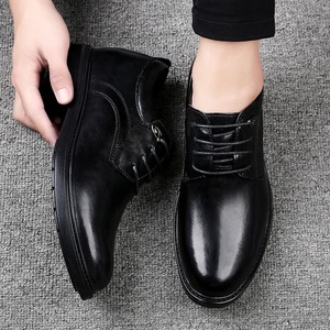 Chaussures rehaussantes pour hommes en cuir de vachette de haute qualité, confortables, pour mariages formels, avec doublure en cuir véritable - Product Image 3