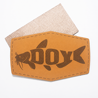 Accessoires vestimentaires, fabricant de patchs en denim, étiquettes en cuir véritable avec logo laser personnalisé