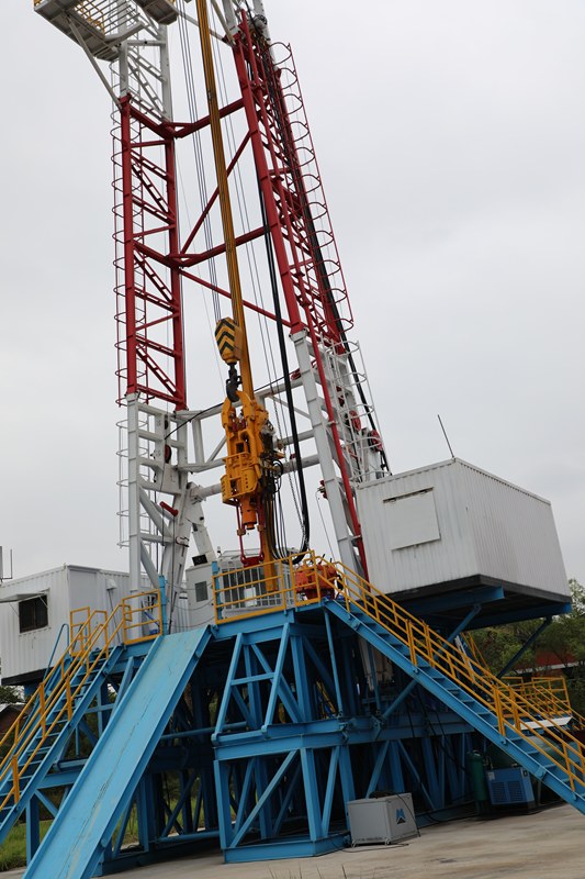 CITC 30DB Top Drive Core Drilling