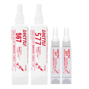 Logtyle 567 577 Thread Sealant 50ml High Temperature Resistant Metal Pipe Adhesive Sealing Locking - Product Image 1