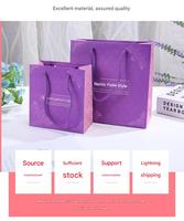 Maßgefertigte Großhandels-Öko-Freundliche Klassische Luxus-Kunstpapiertüten mit Baumwollseilgriffen Digitaldruck Geschenk-Einkaufsverpackung