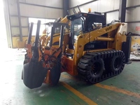Promozione Miglior Prezzo Caricatore Cingolato Certificato EPA CE Prezzo Competitivo Caricatore Skid Steer Forestale per Fattoria e Giardino
