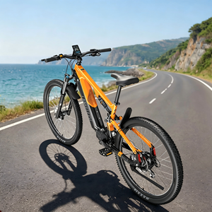 Bicicleta Eléctrica de Montaña de 250W y 29 Pulgadas, 960Wh, Suspensión Completa, con Sensor Intercambiable, Batería de 48V 20Ah, Neumáticos Anchos, Stock en la UE - Product Image 1