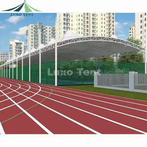 Ngoài trời kiến trúc độ bền kéo vải mái che màng cấu trúc lều cho bóng rổ sân tennis sân vận động - Product Image 5