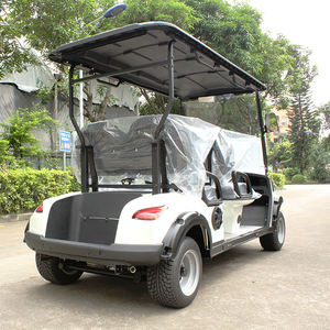รถกอล์ฟไฟฟ้า48โวลต์รถกอล์ฟกำหนดเองได้ CE รถกอล์ฟ - Product Image 4