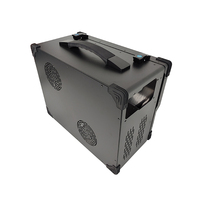 Écran portable tout-en-un de 17,3 pouces 1080P avec châssis industriel, inclinable, pour diffusion en direct, avec boîtier renforcé, produits en stock