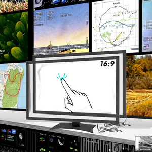 Cho greentouch 75-inch 40-Point USB hồng ngoại <span class=keywords><strong>LCD</strong></span> màn hình cảm ứng New IR Multi-<span class=keywords><strong>Touch</strong></span> khung với cảm ứng đa lớp phủ - Product Image 4