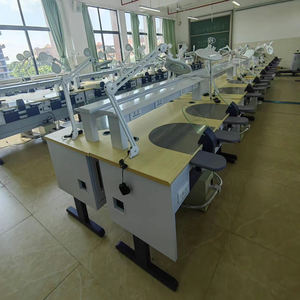 Escritorio <span class=keywords><strong>de</strong></span> educación dental, asistente <span class=keywords><strong>de</strong></span> laboratorio, muebles, técnico, banco <span class=keywords><strong>de</strong></span> trabajo, escritorio <span class=keywords><strong>de</strong></span> acero, estación <span class=keywords><strong>de</strong></span> trabajo, mesa <span class=keywords><strong>de</strong></span> trabajo - Product Image 5