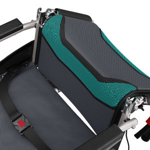 Silla de ruedas manual 2024 Plegable ligera para discapacitados - Product Image 2