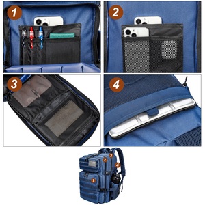 Universal Lightweight Durable <strong>Backpack</strong> <strong>with</strong> Multiple <strong>Compartments</strong> for Travel and Everyday Use - Product Image 3
