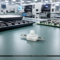 SUDA KAN-15A 12mm 12V Saklar Tombol Tekan Tembaga Plastik 1A 250V AC 1NO Pengunci Otomatis untuk Peralatan Rumah Tangga dan Kontrol Industri