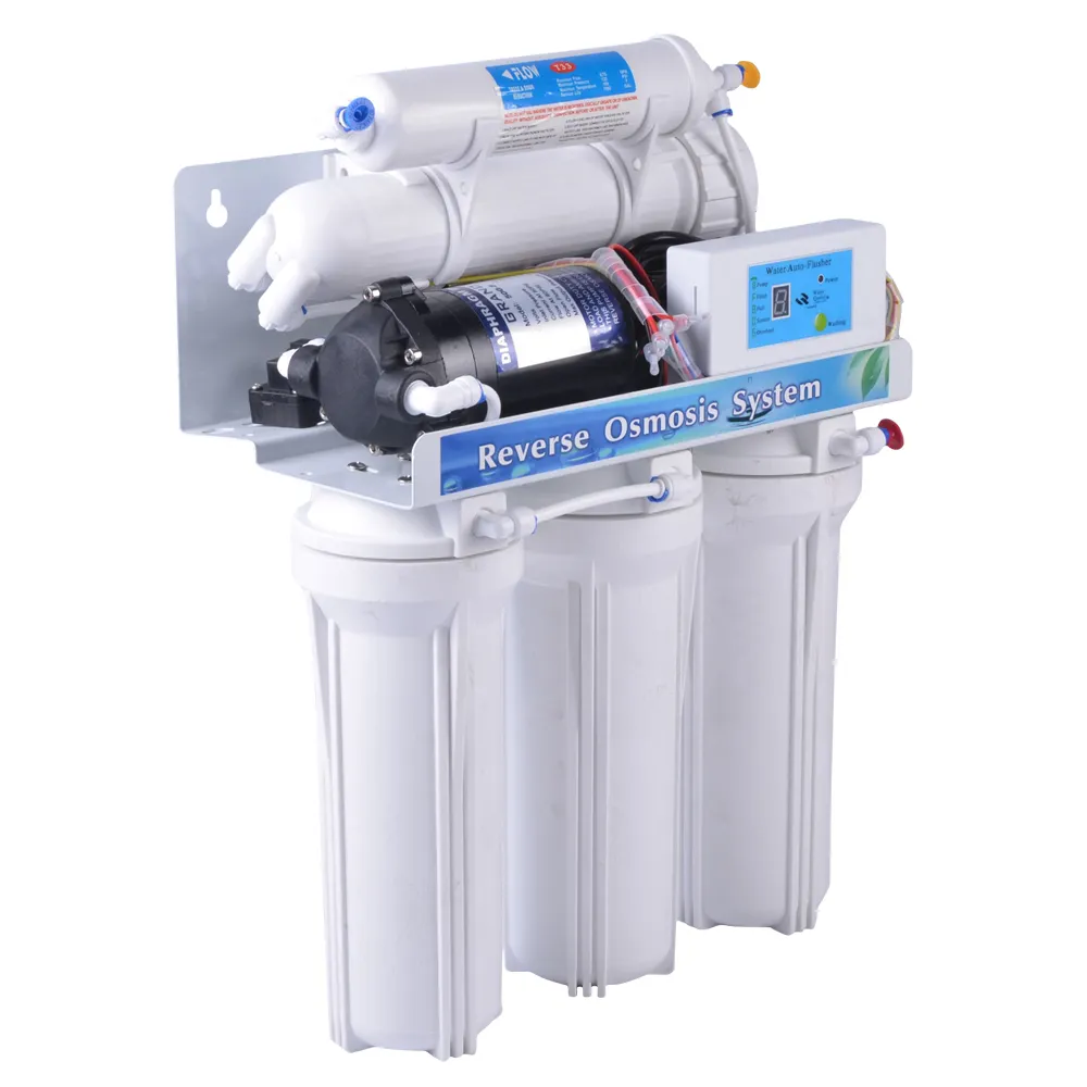 Osmosis Reverse Systems 5-8 Stage Reverse Osmosis Water Purifier System With Digital Display