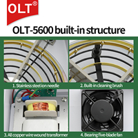OLT5600 Lüfter Fabrik Elektrostatischer Entladungsapparat Industrielle Staubentfernung Tischventilator Statische Entladungsbeseitiger ESD-Ionenlüfter