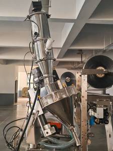 نظام نقل هوائي ذكي أوتوماتيكي من Keypack - ناقل مساعد صديق للبيئة وآمن للطعام للحبيبات الصغيرة - Product Image 2