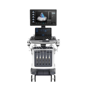 Échographe vétérinaire sur chariot Zoncare Viv 80, prix de gros, avec écran haute résolution de 21,5 pouces - Product Image 1