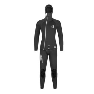 <span class=keywords><strong>Traje</strong></span> <span class=keywords><strong>de</strong></span> <span class=keywords><strong>Neopreno</strong></span> DIVESTAR <span class=keywords><strong>de</strong></span> 5mm con Cierre Frontal, Dos Piezas, Top y Pantalones Largos para Buceo - Product Image 3