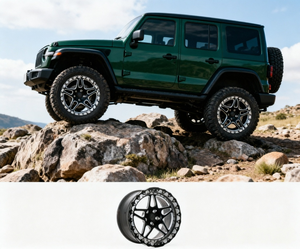 Rueda Forjada Beadlock 5x114.3 19x9.5, Forjada 5x139.7 5x130 5x135 5x127 ET0 -<span class=keywords><strong>10</strong></span> 12 25 <span class=keywords><strong>30</strong></span> para Chevrolet/Ranger/Patrol/Ram1500-3500 - Product Image 1