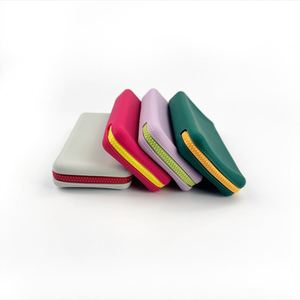 Silicone Handheld Travel <b>Case</b> for <b>Brushes</b> Toiletry Cosmetic <b>Makeup</b> Bags Durable Coin Purse With Handle Wholesale - Product Image 1