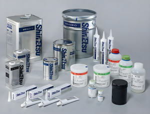 Huile de silicone diméthylique à viscosité moyenne ShinEtsu <span class=keywords><strong>KF</strong></span>-96-350CS 1 kg pour l'électrique <span class=keywords><strong>automobile</strong></span> - Product Image 6