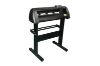 Cortadora de Vinilo Automática de 24 Pulgadas con Corte de Contorno GC-721ABJ, Plotter Gráfico con Motor Paso a Paso para Negocios