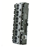 Culasse de moteur diesel 6CT 6CT8.3 4938632 3973493 pour camion et excavatrice Cummins Dongfeng Garantie de 6 mois