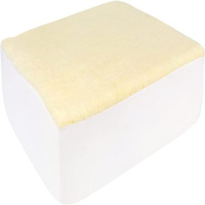 Coussin de <span class=keywords><strong>chaise</strong></span> extra large-<span class=keywords><strong>Rehausseur</strong></span> de siège en mousse de 5 "avec housse amovible et lavable en poly peau de mouton - Product Image 6