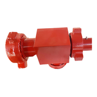 Vanne de régulation manuelle hydraulique réglable haute température pour équipement de traitement du pétrole - Offre Spéciale
