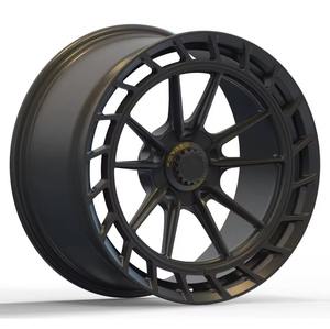 GPW ha forgiato cerchi in lega Concave con labbro profondo 17 18 19 20 21 22 pollici 5x120 blocco del tappo centrale 1 pezzo cerchi forgiati per BMW - Product Image 3