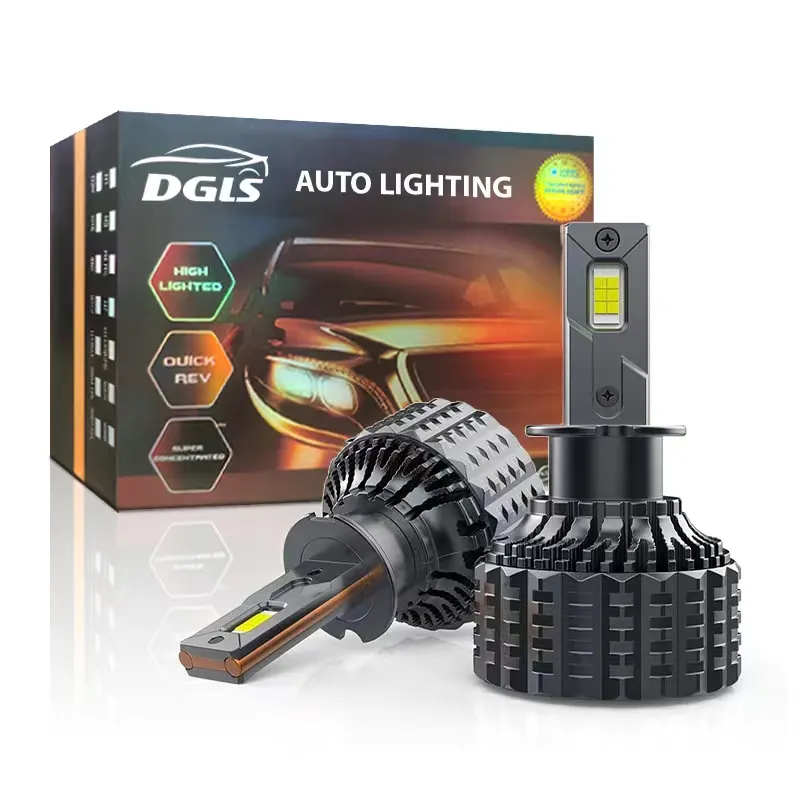 DGLS all'ingrosso Super Bright car led headlight 90W 10000lm Car Led Headlight V20-H11 Best Car Led Head light