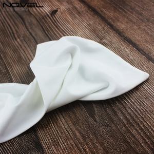 Écharpes de sport personnalisées à la mode, écharpes en polyester et en soie de lait, sublimation, pour femmes, autres écharpes publicitaires - Product Image 6