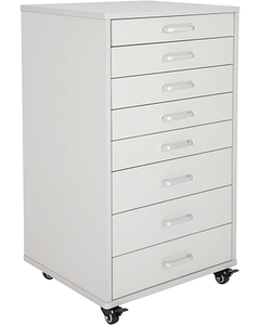 <span class=keywords><strong>Mobi</strong></span> per Assistente Medico Dentale Carrello Metallico Professionale per Stoccaggio Strumenti in Ospedali e Scuole - Product Image 1