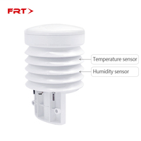 Sensor Integrado de Humedad y Temperatura FRT FWS100, Salida RS485/RS232, Precisión de 0.1, Sensor de Platino, Respuesta de -50-85, 1 Segundo