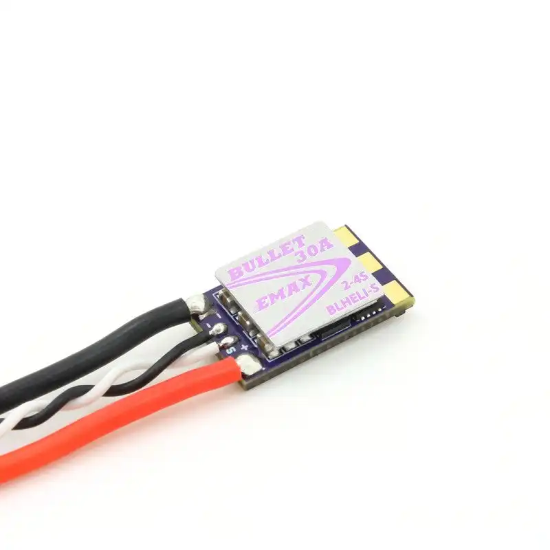 EMAX D-SHOT Bullet Series 15A 20A 30A 35A 2-4S 3-6S BLHELI_S ESC 3.9g Support Onshot42 Multishot