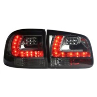 Luz Trasera para Volkswagen Touareg, Conjunto de Luces Traseras Modificadas, 03-10, Luces Traseras LED Modificadas para Touareg Antiguo