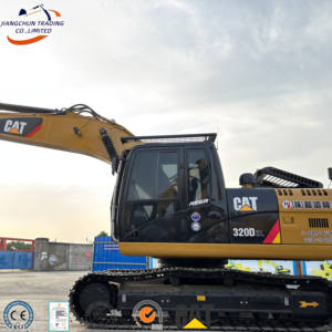 Excavadora Hidráulica Usada 320D2L de 20 Toneladas con Motor, Caja de Cambios y Engranajes - 134 HP, Capacidad de Cucharón de 1.9m - Product Image 1