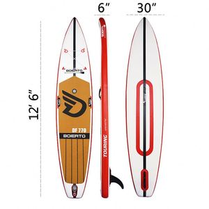 กระดานยืนพายแบบเป่าลม OEM Isup Double Chamber Sup รุ่น Dual High Performance DF-770 ขายส่ง กระดานตกปลาแบบยืนพาย - Product Image 1