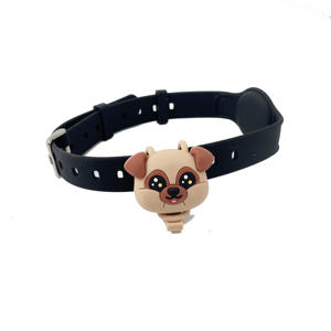 Kalung anjing LED hewan peliharaan, kalung anjing mewah dapat diisi ulang silikon - Product Image 1