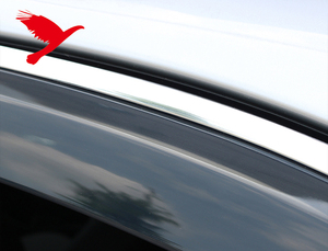 Visière évents nuances fenêtre latérale vent soleil pluie garde déflecteurs pour Toyota Corolla E210 berline 2019-2025 - Product Image 4