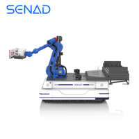 Robot de Descarga de Contenedores con IA Incorporada y Pinza de Vacío para Carga y Paletización de Cajas