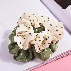 Ribbons Elegant Korea Style Elastic Bow Hair Bands Hair Scrunchies For Woman